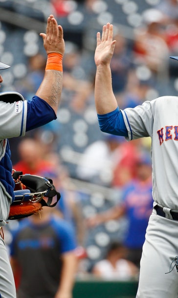 Mets bullpen bounces back, Alonso 45th HR to beat Nats 8-4